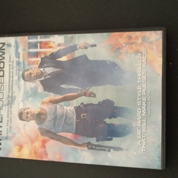 White House Down DVD - Picture 2 of 2